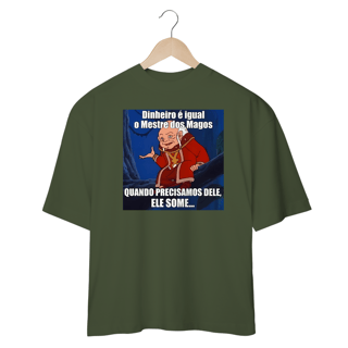 Nome do produto Camisetas Oversized Mestre Dos Magos