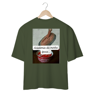 Nome do produto Camisetas Oversized Minha Academia