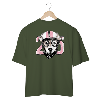 Nome do produto Camisetas Oversized Colcci Cachorro Óculos