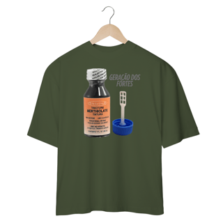 Nome do produto Camisetas Oversized Geração Dos Fortes