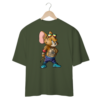 Nome do produto Camisetas Oversized Jerry Tatuado