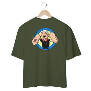 Nome do produto Camisetas Oversized Popeye