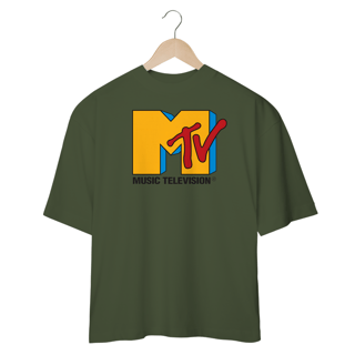 Nome do produto Camisetas Oversized M TV