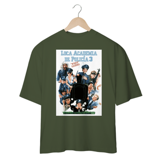 Nome do produto Camisetas Oversized Louca Academia DP3