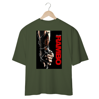 Nome do produto Camisetas Oversized Rambo