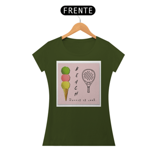 Nome do produto Camiseta Baby Beach Cool