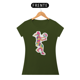 Nome do produto Camisetas Baby Beach Sombra Mulher