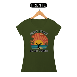 Nome do produto Camisetas Baby Beach Please