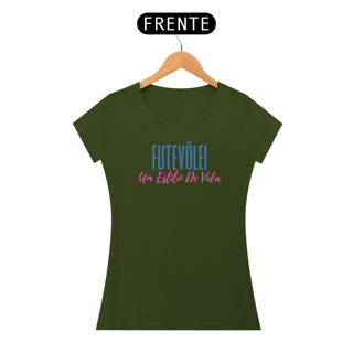 Nome do produto Camisetas Baby Futevôlei Estilo de Vida