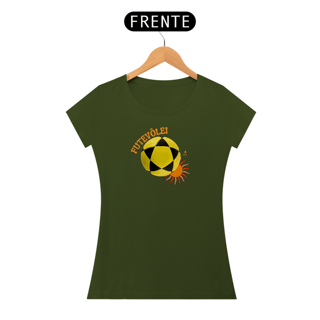 Nome do produto Camisetas Baby Futevôlei Sol