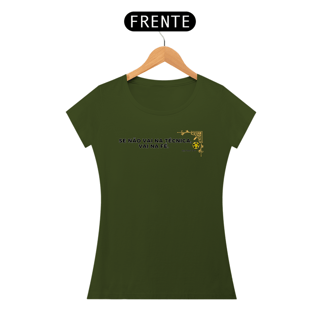 Nome do produto Camisetas Baby Futevôlei Na Fé
