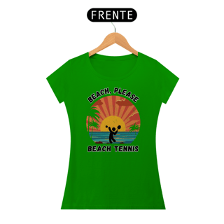 Nome do produto Camisetas Baby Beach Please