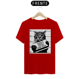 Nome do produto Camisetas Gato Surtei