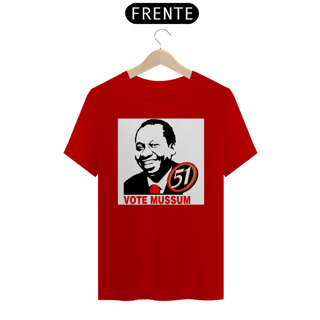 Nome do produto Camisetas Vote Mussum