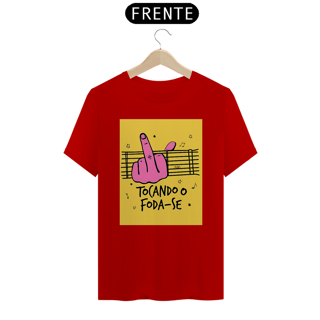 Nome do produto Camisetas Tocando O Foda-se