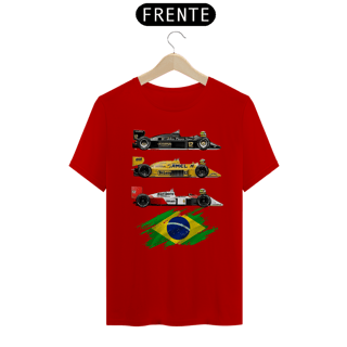 Nome do produto Camisetas F1 Brasil