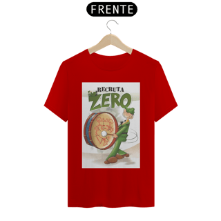 Nome do produto Camisetas Recruta Zero