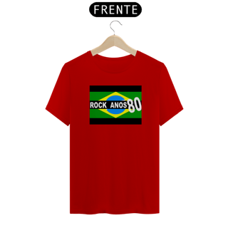 Nome do produto Camisetas Rock Anos 80