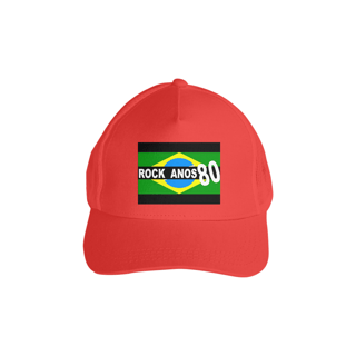 Nome do produto Boné Rock Anos 80