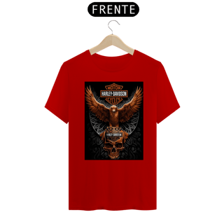 Nome do produto Camisetas Harley Águia Dourada