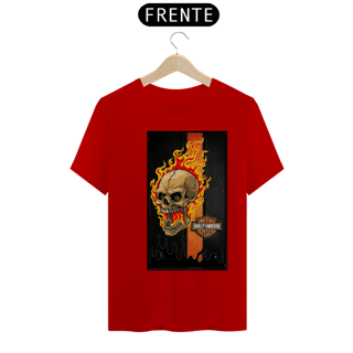 Nome do produto Camisetas Harley Fogo