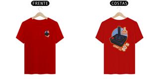 Nome do produto Camisetas Atari Controle Frente Costas