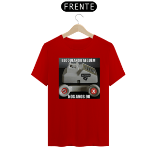 Nome do produto Camisetas Bloqueado
