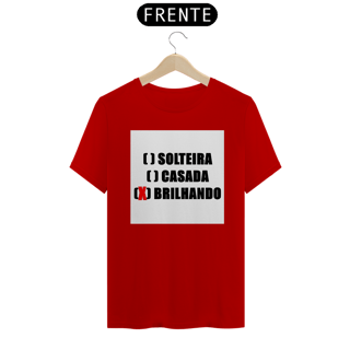 Nome do produto Camisetas Brilhando