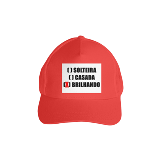 Nome do produto Boné Brilhando