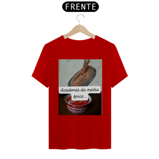 Nome do produto Camisetas Minha Academia
