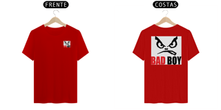 Nome do produto Camisetas Bad Boy Frente Costas