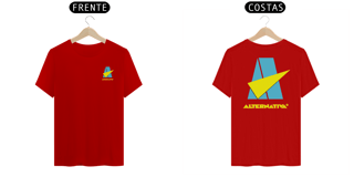 Nome do produto Camisetas Alternativa Frente Costas