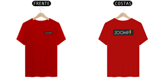Nome do produto Camisetas Zoomp Frente e  Costas