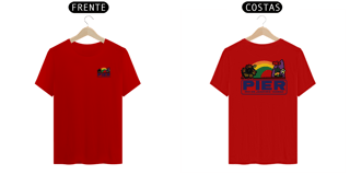 Nome do produto Camisetas Pier Frente e costas