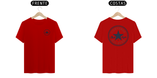 Nome do produto Camisetas Converse Frente e Costas