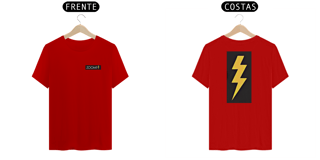 Nome do produto Camisetas Zoomp Raio Frente Costas