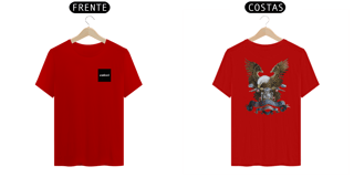 Nome do produto Camisetas Colcci Águia Frente Costas