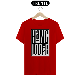 Nome do produto Camisetas Hang Loose Preto Branco