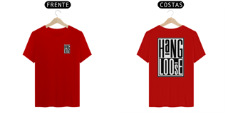 Nome do produto Camisetas Hang Loose Pret Branca Frente Costas