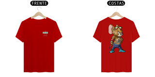 Nome do produto Camisetas Jerry Tatuado Frente Costas