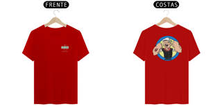 Nome do produto Camisetas Popeye Frente Costas
