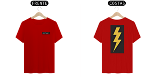 Nome do produto Camisetas Zoomp Raio Frente Costas