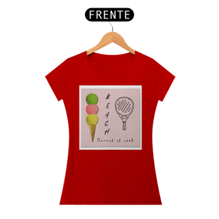 Nome do produto Camiseta Baby Beach Cool
