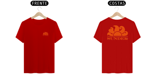 Nome do produto Camisetas Sundek Frente Costas