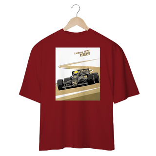 Nome do produto Camisetas Oversized Lotus 97T