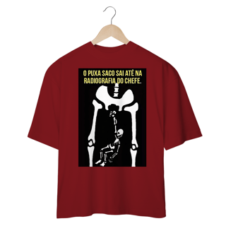 Nome do produto Camisetas Oversized Puxa Saco
