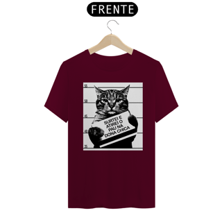 Nome do produto Camisetas Gato Surtei