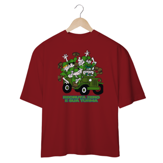 Nome do produto Camisetas Oversized Turma Do Zero