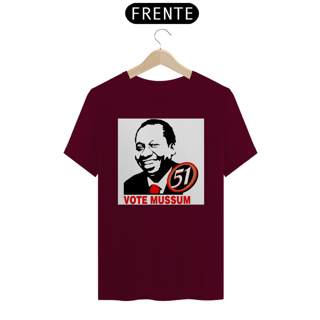 Nome do produto Camisetas Vote Mussum