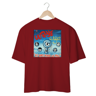 Nome do produto Camisetas Oversized Ultraje A Rigor